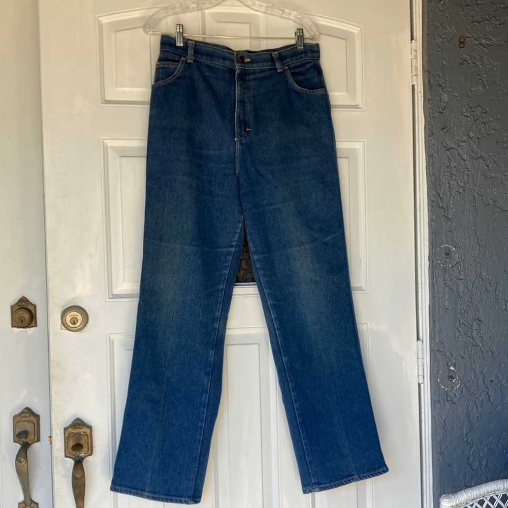 Vintage carriage Court (sears) blue jeans size 18